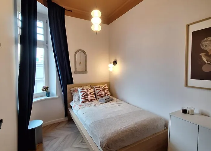 Elegancki Przy Rynku Apartament Katowice