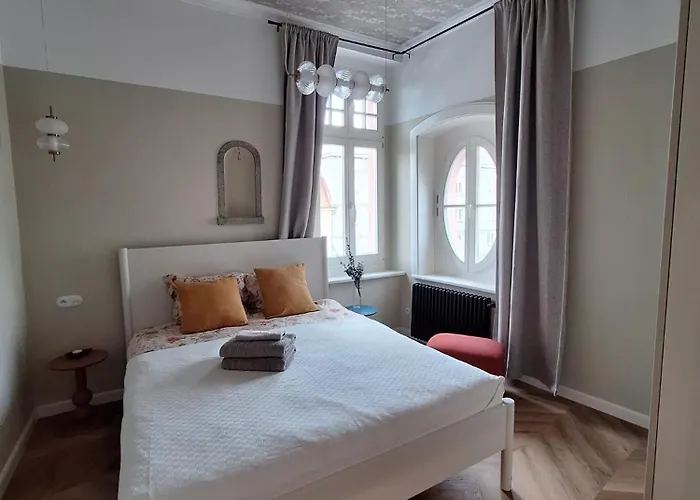 Elegancki Przy Rynku Apartament Katowice